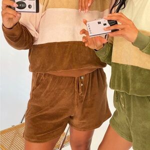 Colorblock Women's Sweater